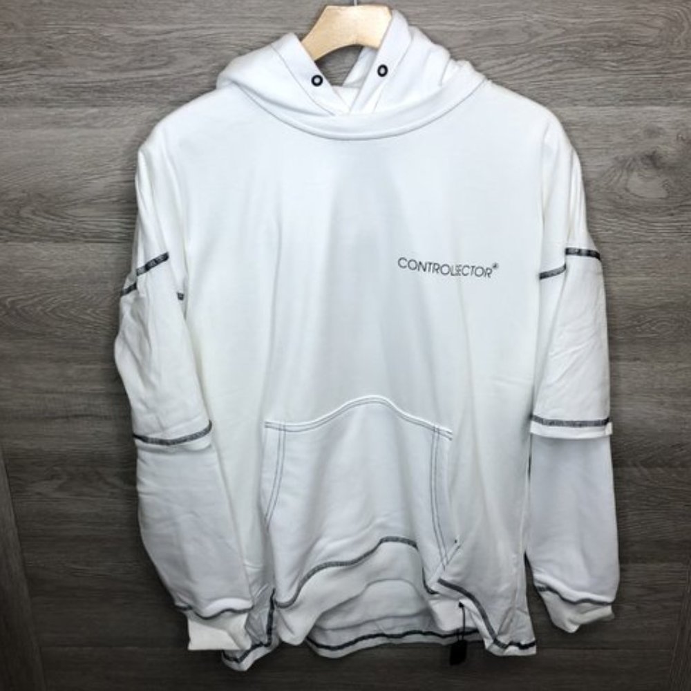 Control Sector Unisex Adult Small 3:3 Hoodie Shirt